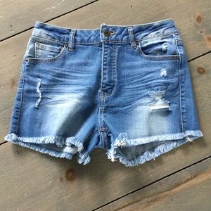Jeans shorts